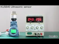 KUS640 Split Type Ultrasonic Transducer Sensor Water Tank Level Meter With Alarm