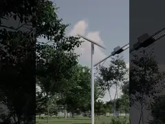 600w IP65 Split Solar Street Light Powered By High Lumen SMD LED