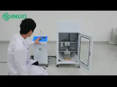 IEC 60335-2-81 Figure 101 Équipement pour l'essai de flexion des chauffe-pieds