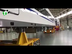 Customized Lifting AGV Automatic Guided Vehicle With All-Round Mecanum Wheel Drive Precise Docking Load 1500KG