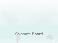 Fireproofing Extruded Aluminum Gypsum Plaster Access Board for Hotel Applications