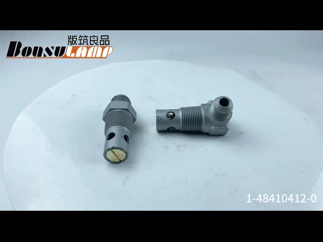 1-48410412-0 イスズウ FVR/6HK1 CXZ/10PE1 1484104120用のエアタンクチェックバルブ