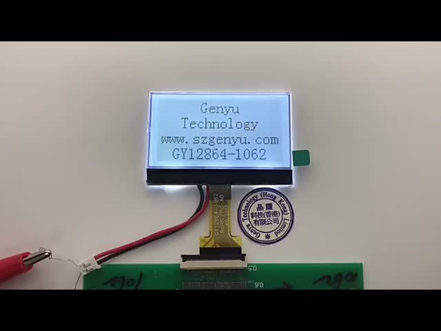 2.15インチ モノクロム 128×64 ドットマトリックス LCDディスプレイ