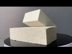 High Temperature Wear Resistance 95% Al2O3 Refractory White Corundum Brick For Electric Arc Furnaces