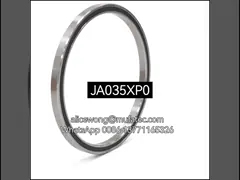 JA035XP0 Thin Section Bearings 88.9x101.6x6.35mm High Precision Ball Bearings With Rubber Seals
