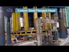 304H Q345R Carbon Steel Dished Heads Elliptical Pressure Vessel 1000MM