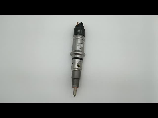 Injecteurs à diesel pour moteur de train commun 0445120161 QSB4.5 QSB6.7 Injecteurs vidéo