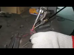 3000W Fiber Handheld Single Motor Laser Welding Head for Precision Instruments