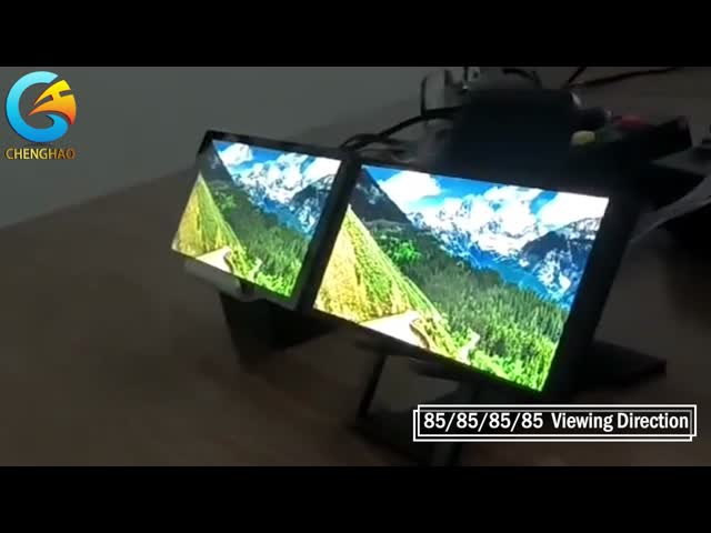 6.86インチ TFT LCD 容量タッチスクリーン 16M カラー 1280*480 ピクセル カスタム TFT LCD