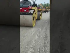 Second Hand Dynapac Road Roller Dynapac CC622 Double Drum Original Sweden