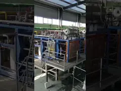 Professional Polystyrene Foam EPS Block Forming Machine User Friendly