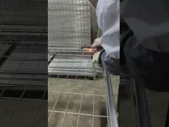 2.9m*1.8m Temporary Fence Weld Agricultural Facilities Canada