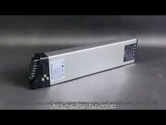 36V 48v Foldable Electric Bicycle Battery Pack Deep Cycle