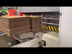 High Output High Speed Flexo Folder Gluer With Haili Anilox Roller