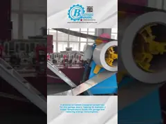 5.5KW Roller Shutter Door Machine for Industrial Applications