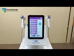 Depth 8 RF Wrinkle Removal Machine For Neck Lines  Stretch Marks Skin Rejuvenation Machine