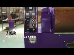 Commercial Coffee Roaster Machine Coffee Bean Roasters 6kg Roasting Machine