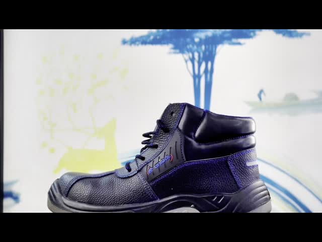 OEM Brand Steel Toe Men and Women for Daily Construction Work Boots Protective Safety Shoes