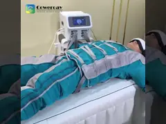 3 In 1 Pressotherapy With Ir Heating Pressotherapi Pressotherapy Machine