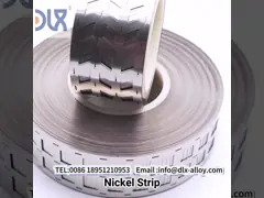 Nickel Alloy Strips With Face Centered Cubic Crystal Structure For Superior Electrical Conductivity