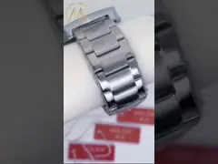 Stainless Steel Waterproof Brand Wristwatches Quartz for Men Luxury Fashion Business Watch Custom Logo