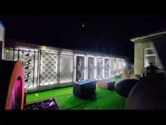 Polished Corten Perforated Panels Decoration Custom Thickness