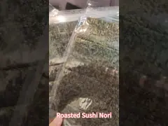Dark Green Roasted Seaweed Nori Availability Rolling Sushi Ingredients