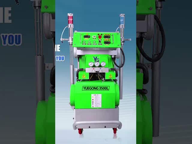 water proofing electric construction machinery hand spray machine spray foam insulation polyurea coating machine