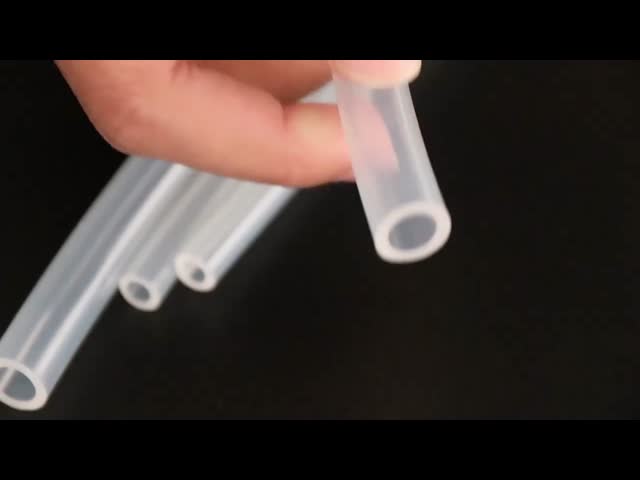Food Grade Platinum Cured Silicone Hose 60 Shore A for Water Air