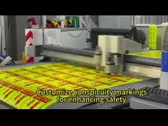 Speed Limit Hazard Danger Warning Sign Vehicle Conspicuity Markings For Saudi Arabia