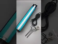 110V 220V Reptile UVB Strip Light 15 Watt T8 Reptile Light Fixture 6000H Lifespan