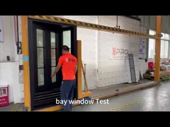 Multi-functional and High Energy Efficiency Guaranteed Aluminum Folding Doors with Customized Width