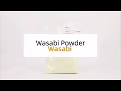 Spicy And Pungent Fine Pure Wasabi Powder Light Green No Allergen Ingredients