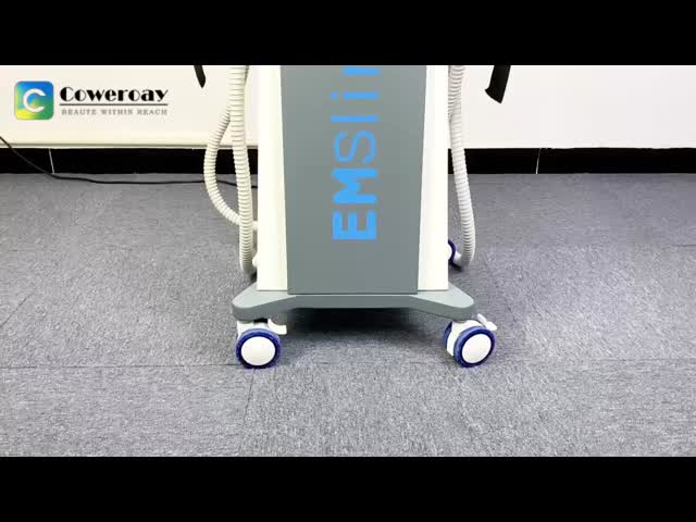 エムズ筋肉刺激器 エムズリン 4ハンドル Rf ボディ エムズ彫刻機