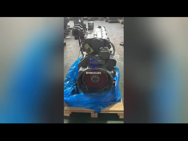 CE デュッツパワー BF6M1013 1800rpm デュッツディーゼルパワー トラック用