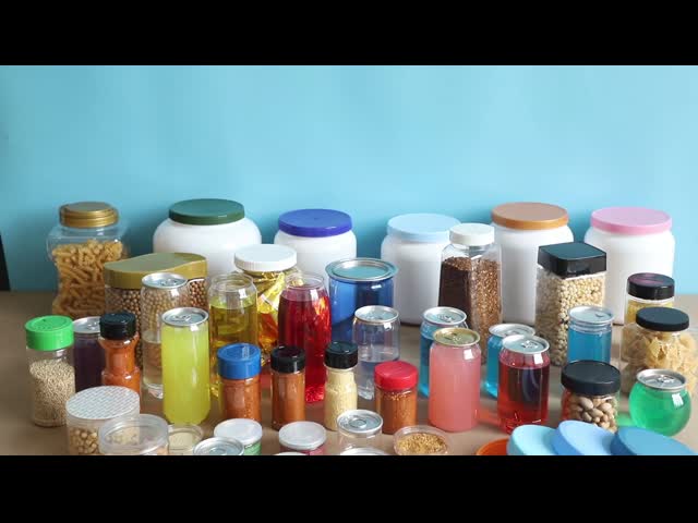 空のプラスチックは明確なプラスチック瓶 100g -無毒な 2000g --をびん詰めにします