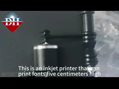 5cm Handheld Inkjet Printer With High Font Height And Quad Core Processor