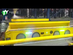 Heavy Duty 4 Way Shuttle Warehouse Automatic Storage Solution For Racking OEM