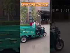 1200 kw Electric Three Wheel Motorcycle