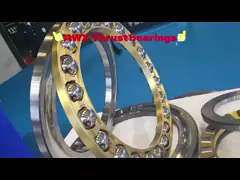 Precise Thrust Ball Bearing And Bearing Housing 51348 51368 OPEN Seals Type