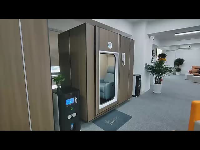 Chambre de pression hyperbare thérapeutique pour traitement médical dans une cabine de 210*165*210 cm