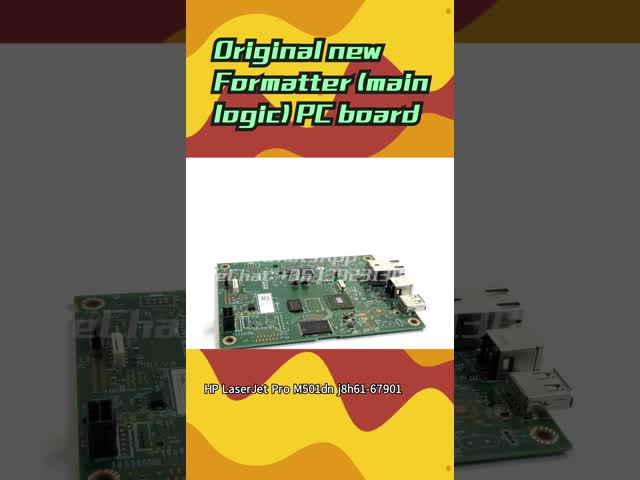 Оригинальный Новый Форматировщик Главная Логика Главная ПКБ для HP LaserJet Pro M501dn J8h61-67901 видео