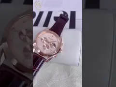 OEM Stock High Quality Waterproof Watches with Stainless Steel Top Brand Luxury Sports Chronograph Quartz Watch