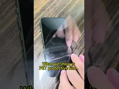 Mobile Phone Screen Transparent PET Polyester Protective Film