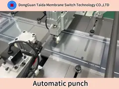 Emboss Dome Matrix Miniature Tactile Switch With Polyester Screen Printing