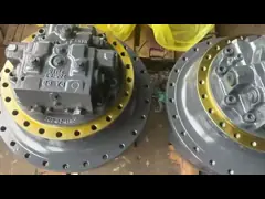 Final drive and swing device