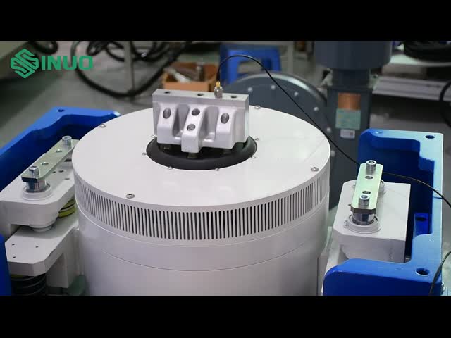 IEC60068-2-78 Electromagnetic Vibration Testing Machine  Sine Random Classical Shock