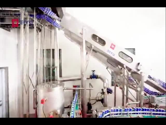Magnetic Industrial Bottle Washing Machine Bottle Washer In Beverage Industry