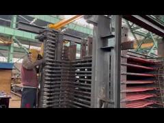 Alloy Superheater Boiler Manifold Headers For Power Plant Temperature Resistance