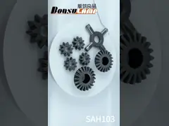 ISUZU SAH103 Rear Differential Pinion Bearing Differential Pinion Gear For 4HF1